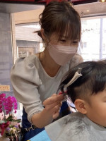 Hair salon aruca 三谷　遥