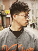 FRANK'S BARBER LIBERALD 横浜 山本