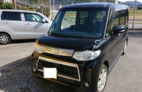 誰でもできる！事故車のタントを廃車し1万円以上もらう裏ワザ