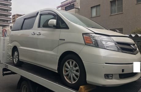 アルファード　廃車買取