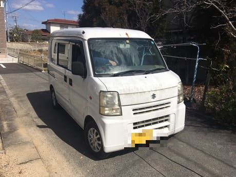 エブリイ　廃車買取