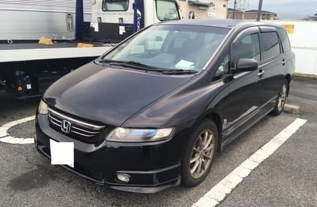 オデッセイ　廃車買取