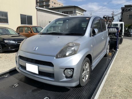 パッソ　廃車買取