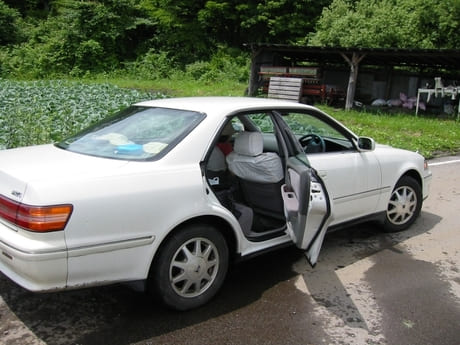 ボコボコ　車　買取