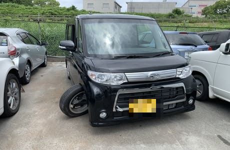 タント　廃車買取