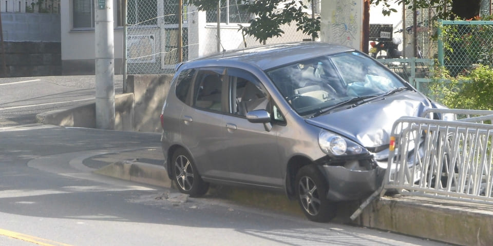 事故車　査定落ち