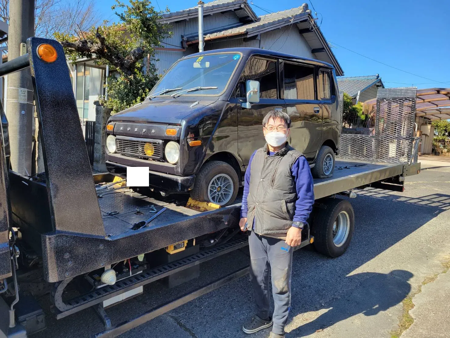 買取実績③:愛知県のステップバン不動車