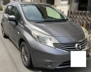 ハイシャルで過去に雹害車として買い取ったダイハツムーヴの写真です。