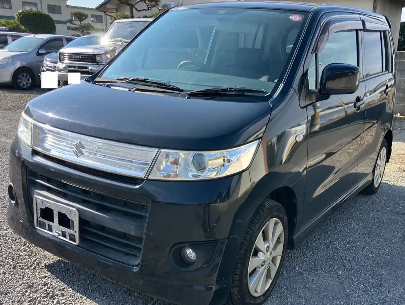 スズキワゴンR　写真
