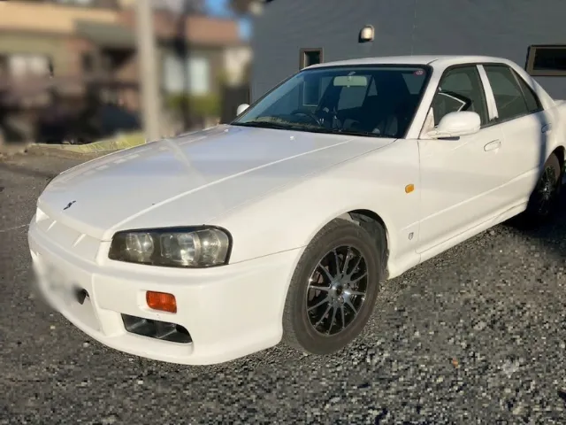 29年落ち 日産スカイライン 買取実績