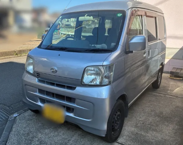 ハイゼットバン 写真