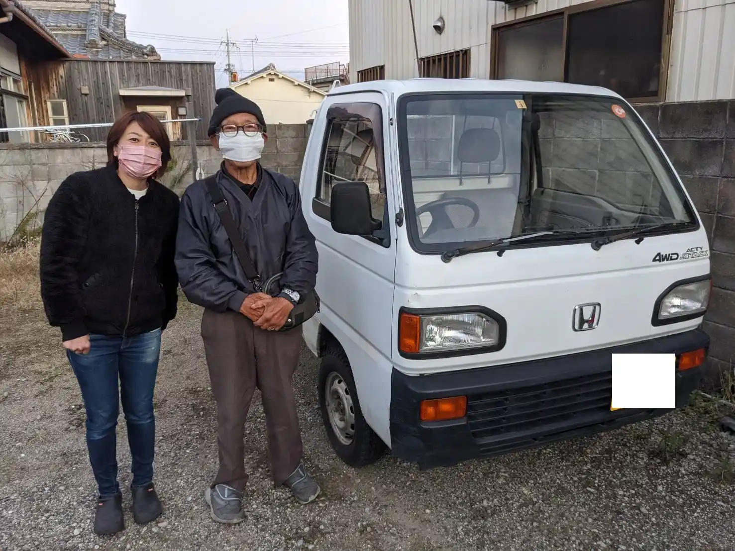 ホンダ アクティトラック