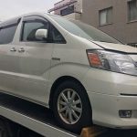 アルファード　廃車買取　新潟