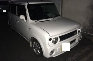 アルトラパン　廃車買取　秋田