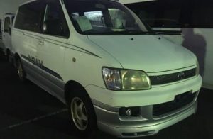 ライトエースノア　廃車買取　山梨