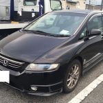 オデッセイ　廃車買取　青森