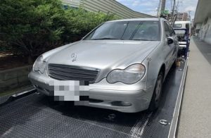 Cクラス　廃車買取