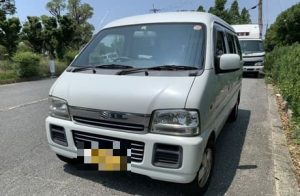 エブリイ　廃車買取