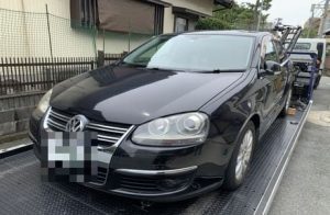 ジェッタ　廃車買取