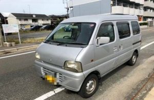 エブリイ　廃車買取