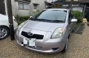 ヴィッツ　廃車買取