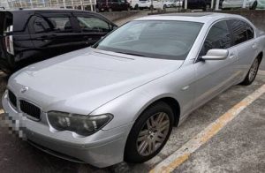 BMW 735 廃車買取