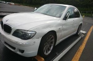 BMW 7シリーズ　廃車買取