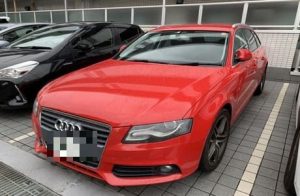 A4アバント　廃車買取