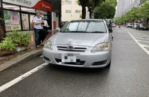 カローラランクス　廃車買取