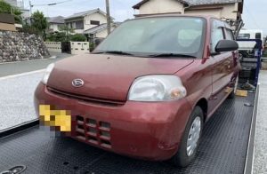 エッセ　廃車買取