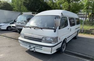 ハイエースバン　廃車買取