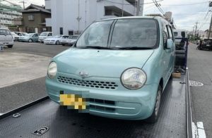 ダイハツ ムーヴラテ廃車買取