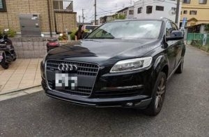 アウディ Q7 廃車買取