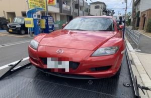 マツダ RX-8 廃車買取