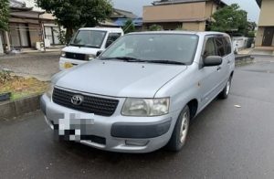 トヨタ サクシード 廃車買取