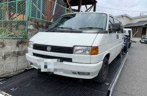 ヴァナゴン　廃車買取