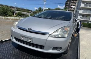 ウィッシュ　廃車買取