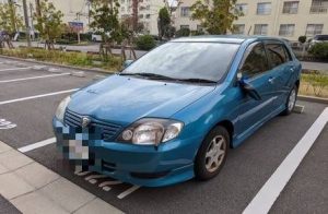 トヨタ アレックス 廃車買取