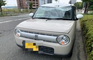 スズキ アルトラパン 廃車買取