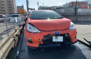 トヨタ アクア 廃車買取