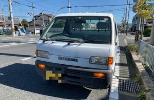 スズキ キャリイトラック 廃車買取