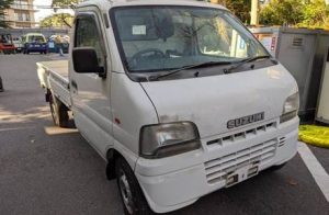 スズキ キャリイトラック 廃車買取