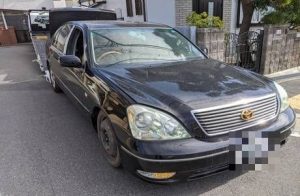 トヨタ セルシオ　廃車買取