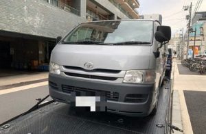 トヨタ ハイエース 廃車買取