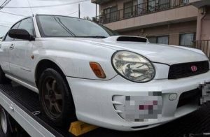 スバル インプレッサSTI　廃車買取