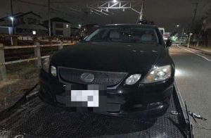 レクサス GS 廃車買取