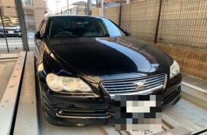 トヨタ マークX 廃車買取