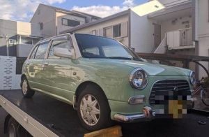 ダイハツ ミラジーノ 廃車買取