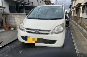 ダイハツ ムーヴ 廃車買取