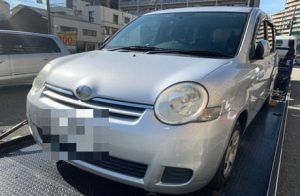 トヨタ シエンタ 廃車買取